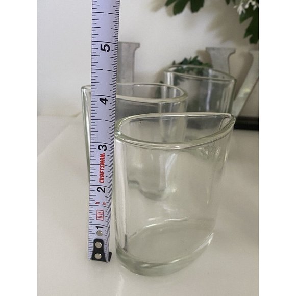 Mid Century Vintage John Curran for Ellen Rogin 5 Glass Vessels Pour Les Fleurs - Picture 12 of 16